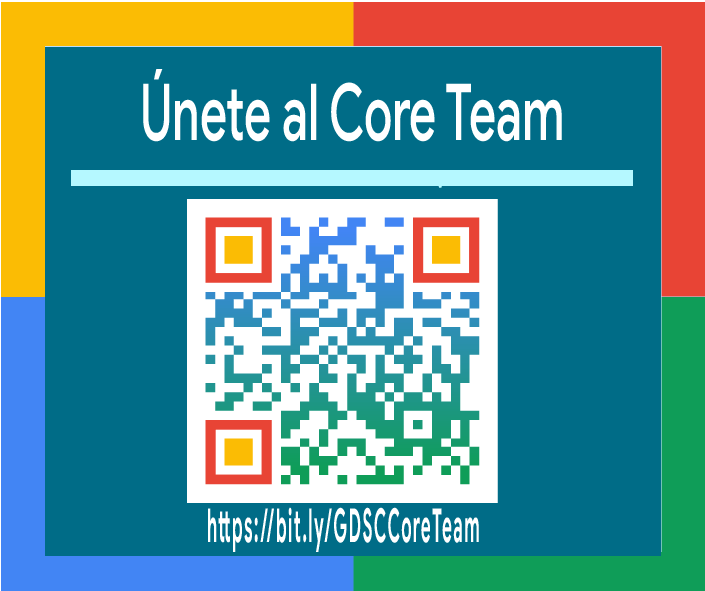 gdsc_itleon's tweet photo. Finalmente, si quieres aplicar, puedes hacerlo en este enlace o QR.

https://t.co/qdAS5jCEtN https://t.co/FFY167QFWC