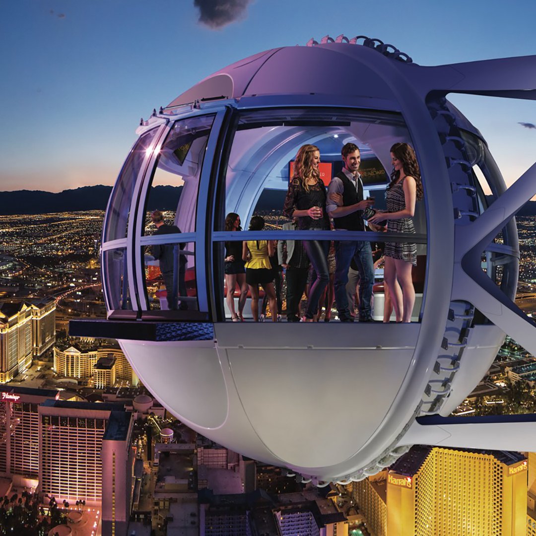 Attractions job fair Oct 19 from 11am - 2pm at The High Roller! More than 60 positions are available for The High Roller, Fly LINQ Zipline and Eiffel Tower Viewing Deck. Pre-registration is required at Caesarsjobs.com. For more info, please visit caesars.com/careers.