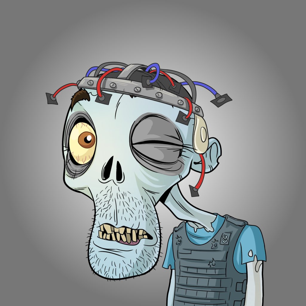 EllieG_NFT's tweet photo. @SmartZombieLab @opensea Hopefully I can get a Zombie Cat to go along with #1508 https://t.co/JA1WIXmY4m
