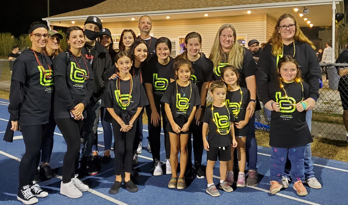 The reason...#thewhy #committoacure #turnoutthelights #PythonPride #pelhamproud