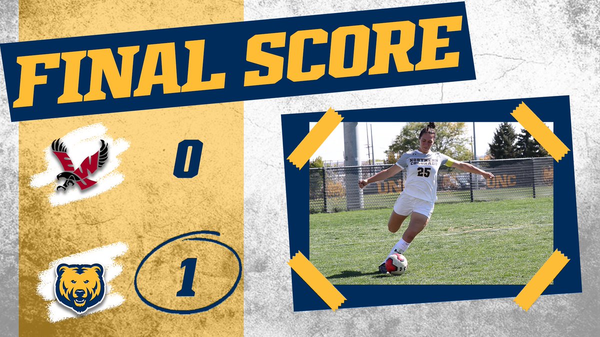 6-0 baby!! 

#GetUpGreeley 🐻⚽️ #BigSkySoccer
