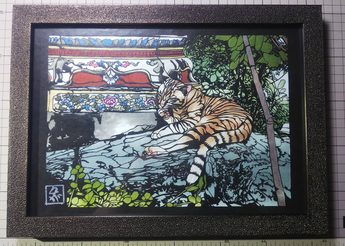 masa_kirie's tweet photo. タナベマサです。主に風景切り絵を作っています。
旅先や日常で感じたことなど、その場の空気と、その気持ちを閉じ込められるように、作品を作っています。 https://t.co/hdC3ZXQMkA
