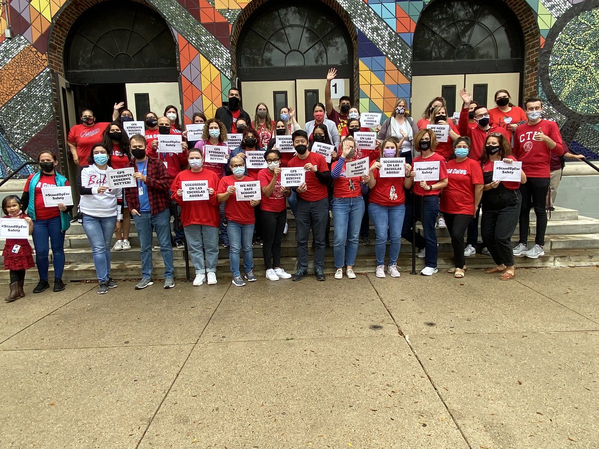 SAFE CPS! #standupforsafety  @CTULocal1