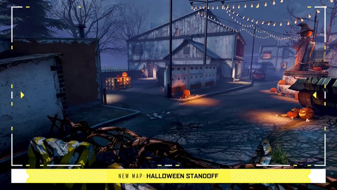 Cod Mobile Halloween Standoff Set To Return End Week Playlist Adds Payout Search And Destroy And More