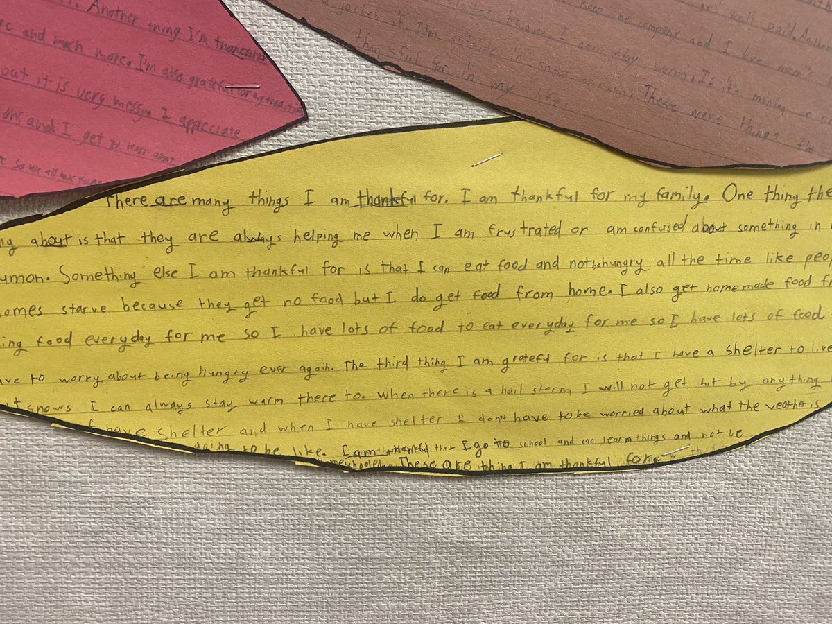 We have many things to be thankful for! #ffcaworks