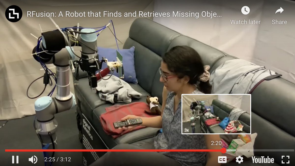 SpirosMargaris's tweet photo. MIT Researchers Present #RFusion: 

A #Robot That Finds Lost Items Using #AI 

https://t.co/SjGmEjipLO #fintech @MIT #ArtificialIntelligence #MachineLearning #DeepLearning @asifrazzaq1988 @Marktechpost @HaroldSinnott @Paula_Piccard @DioFavatas @Xbond49 @andi_staub @maier_ak https://t.co/s4QLMUKpG8
