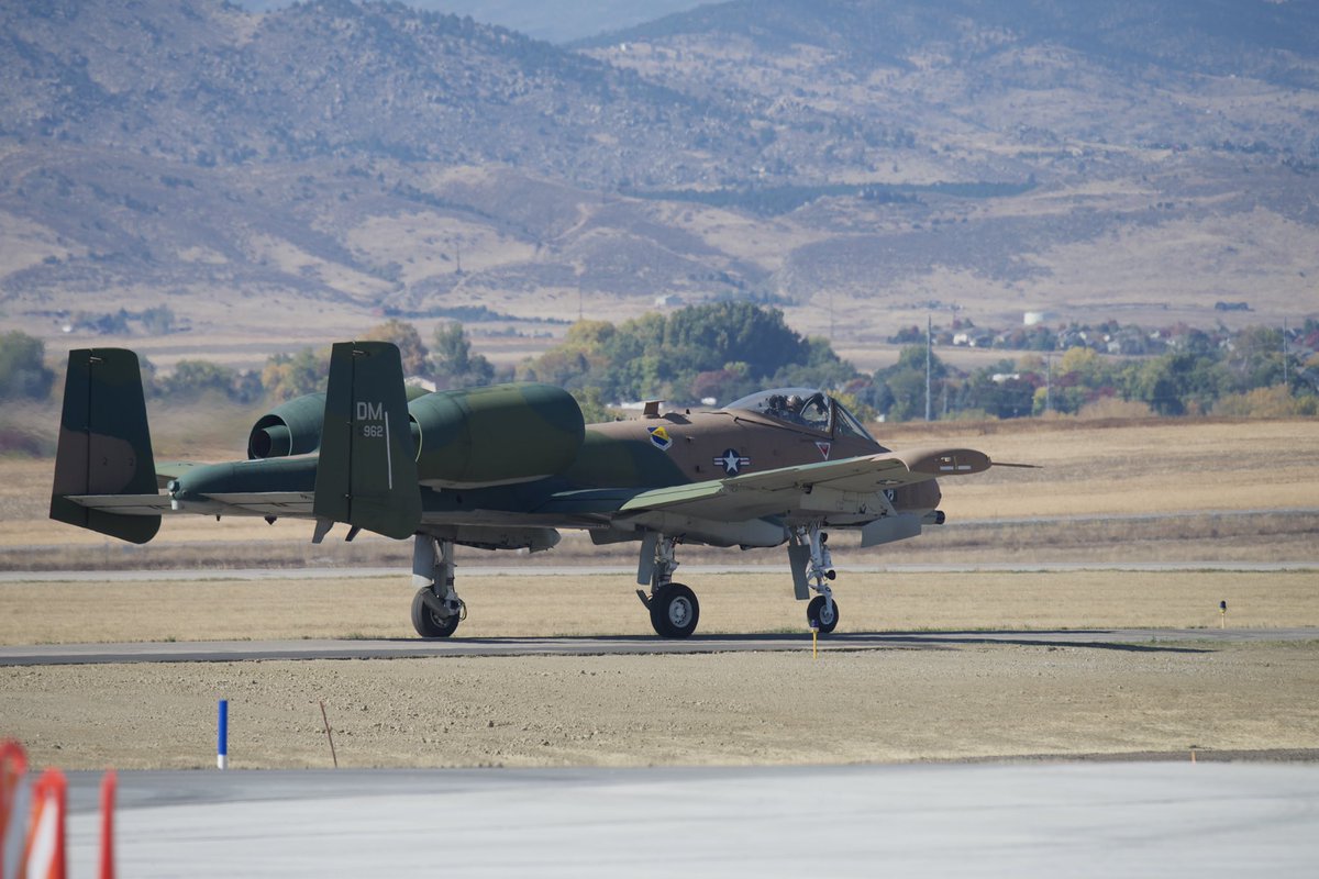 The Great Colorado Air Show (ColoradoAirShow) Twitter