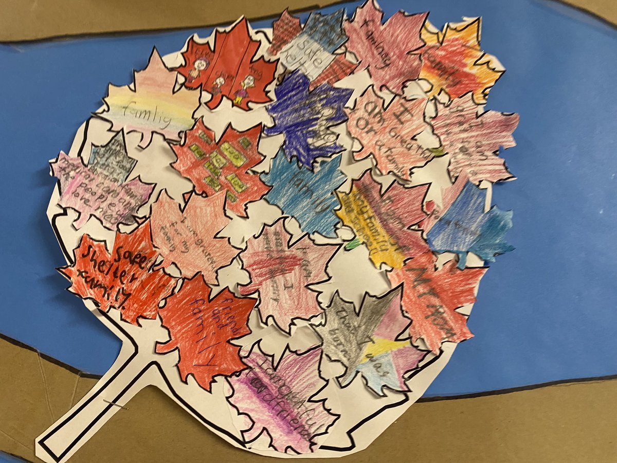 “I am always growing”… I am growing and learning all about gratitude! #ffcaworks #charactered