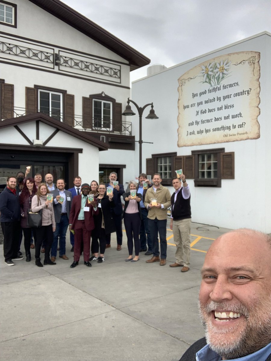 ShawnMilne's tweet photo. @PubliusDB #Gossner’s cheese in #CacheValley is tops!
🧀 And did you know, they produce 20% of America’s Swiss cheese right here in our northeast corner of #Utah?! https://t.co/llVsL6wIcF
