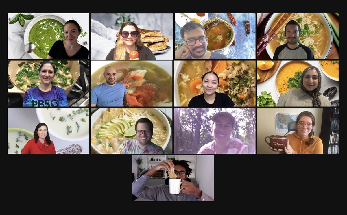 As fall settles in <a href="/ReportingLabs/">PBS News Student Reporting Labs</a> celebrates SOUP! Chowder, chili, family recipes and online finds…🍜🥣🍚🤤 Look forward to all of it and more in the (indefinitely) forthcoming passion project of <a href="/tkaczibson/">tkaczibson</a> and me, the SRL family cookbook!! 📖😜 #GOSOUP #MoraleFriday