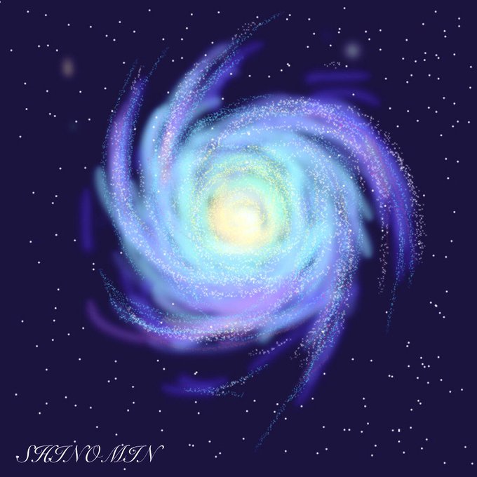 銀河系のtwitterイラスト検索結果 古い順