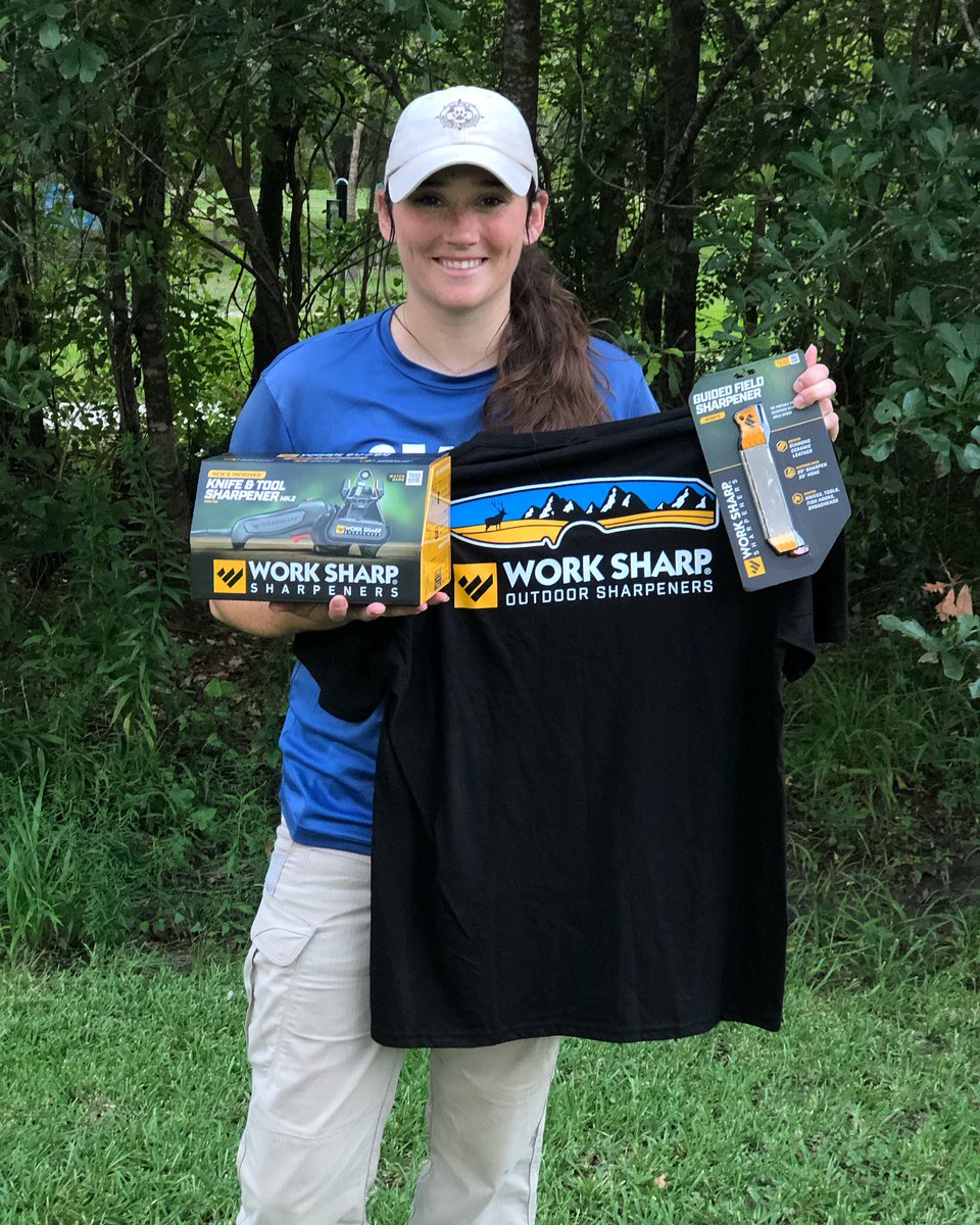 Alpha SAR (@alpha_sar) on Twitter photo You never want to be caught in the field with dull tools, so this Work Sharp Knife and Tool sharpener is the perfect thing for you! Thank you <a href="/worksharp/">Shelley WorkSharp</a> for your generous donation!
#worksharp #alphasar #SAR #alphacon21 You never want to be caught in the field with dull tools, so this Work Sharp Knife and Tool sharpener is the perfect thing for you! Thank you <a href="/worksharp/">Shelley WorkSharp</a> for your generous donation!
#worksharp #alphasar #SAR #alphacon21