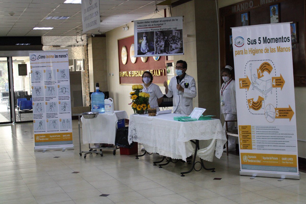 Hospital FF.AA No.1 tweet media