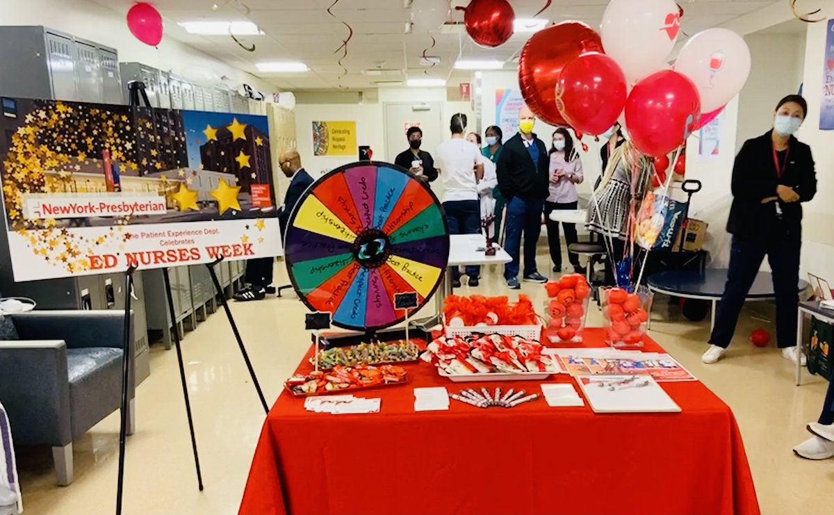 Team Columbia ED (@teamcolumbiaed) on Twitter photo Emergency Nurses Week celebration games, prizes, & highlights with <a href="/MarieRomneyMD/">Marie Romney</a> and the NYP Patient Experience Team, Grateful for your support! We š¤You! #ERNurses <a href="/MariaV_NYP/">Maria V. Colon-Batista</a> <a href="/AngelaMMills/">Angela Mills MD</a> @HeadRNColumbia <a href="/IamMarisolG/">Marisol G</a> <a href="/MagnetChampions/">Magnet Champions NYP</a> <a href="/Vepuka_NYP/">Vepuka</a> Emergency Nurses Week celebration games, prizes, & highlights with <a href="/MarieRomneyMD/">Marie Romney</a> and the NYP Patient Experience Team, Grateful for your support! We š¤You! #ERNurses <a href="/MariaV_NYP/">Maria V. Colon-Batista</a> <a href="/AngelaMMills/">Angela Mills MD</a> @HeadRNColumbia <a href="/IamMarisolG/">Marisol G</a> <a href="/MagnetChampions/">Magnet Champions NYP</a> <a href="/Vepuka_NYP/">Vepuka</a>