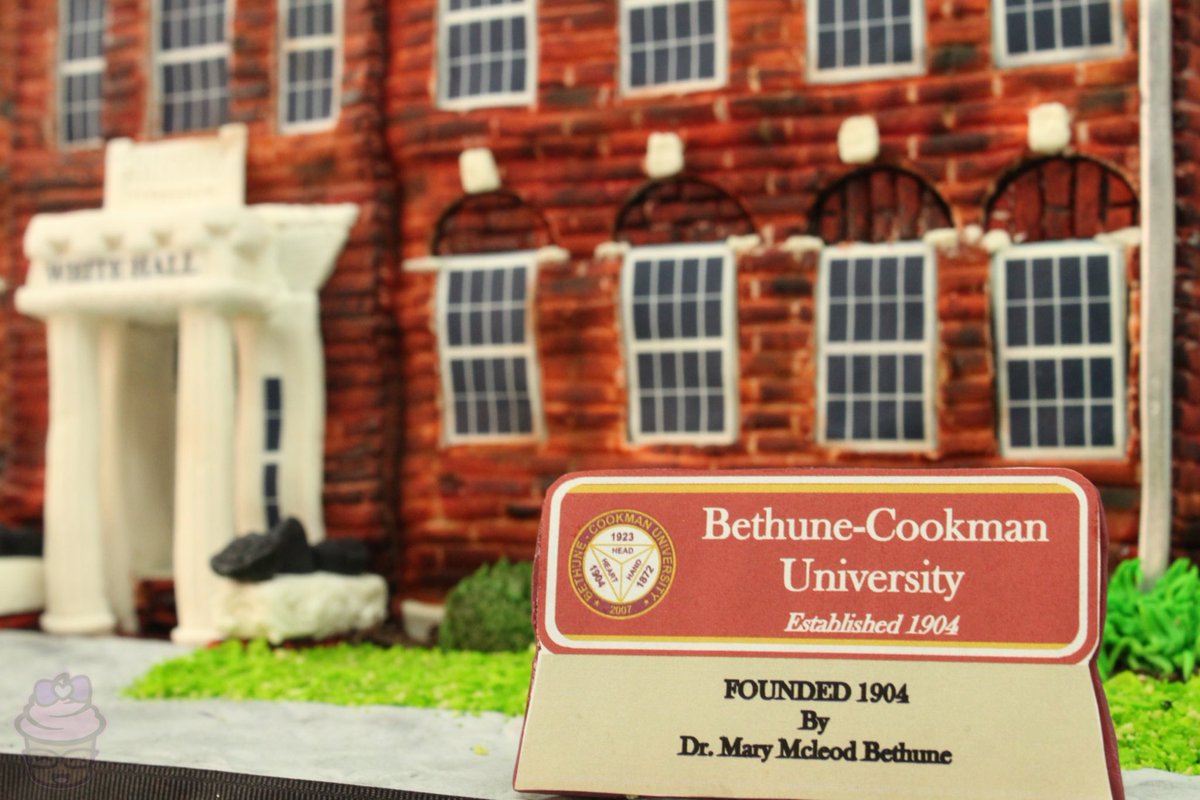 SkyeConfections's tweet photo. ✨Tell me you love your #HBCU without telling me…..
Say less! White Hall sits at the center of campus @bethunecookman and is known by Wildcats far & wide. 🖤💛
Watch the full cake video on our last tweet.
#HailWildcats #AtlantaCakes #HBCUGrad https://t.co/YmaScLbl4j