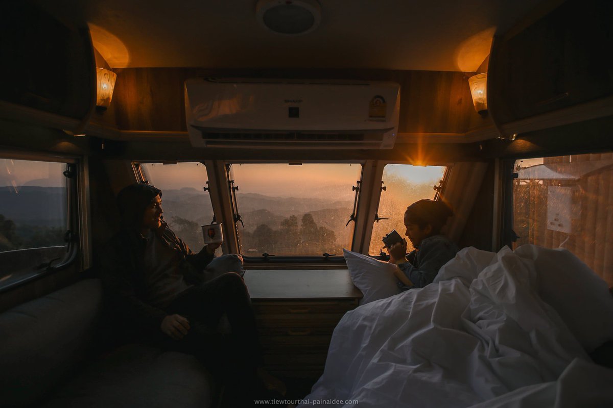 อยากไปนั่งนิ่งๆ ที่ไหนสักที่นึงแค่นั่นเอง...💚🌿🍃 #เชียงราย #ReviewThailand #ที่พัก