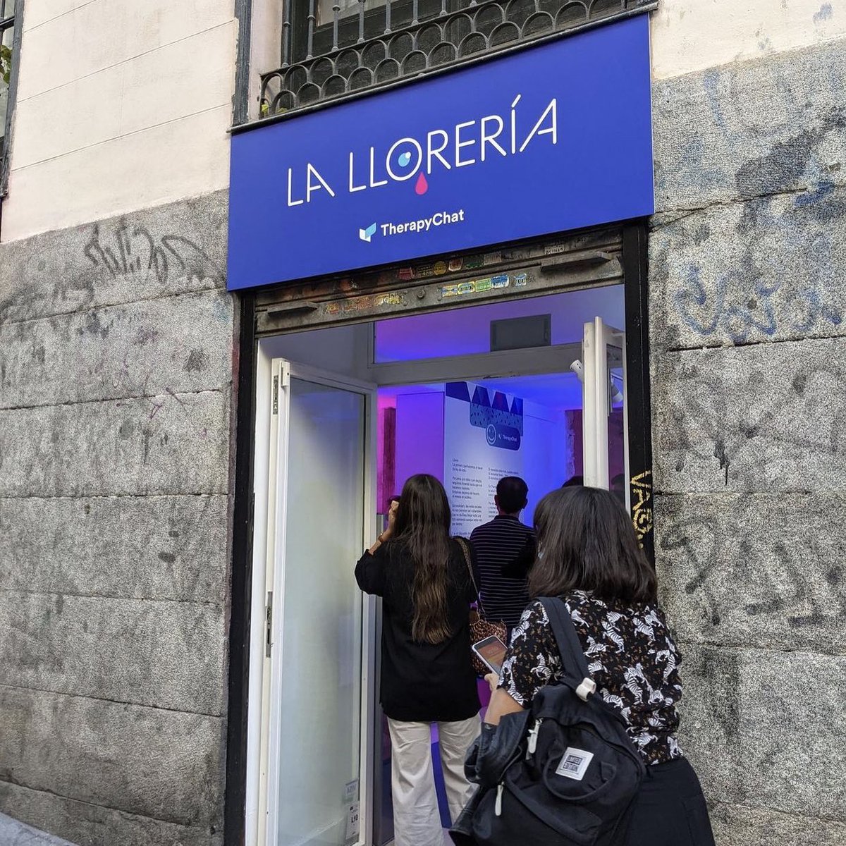 Malasaña, Madrid.