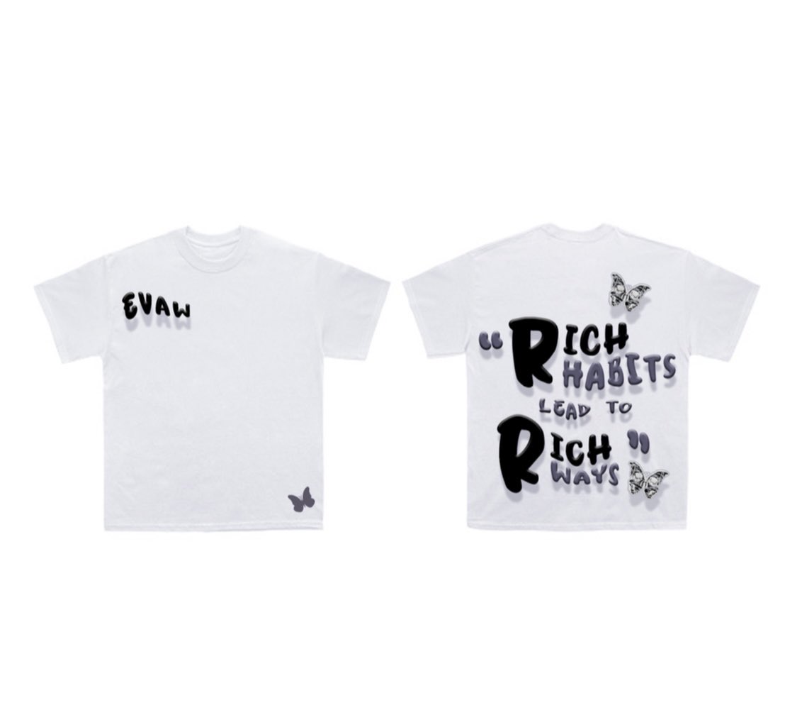Sean_Tyson11's tweet photo. Shirts coming soon…🔥
9 colors 🦋
@evawapparel on ig https://t.co/eR9gbeWt3X