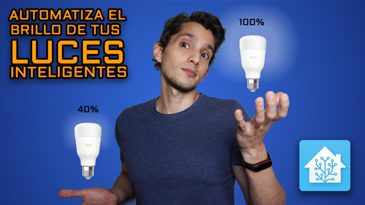 fixtse's tweet image. Automatiza el brillo de tus luces de acuerdo a la hora del día en la que se encienden.

#smarthome #tech #homeassistant #lucesingeligente #iot #xiaomi #tutoriales #domotica #smartlights

youtu.be/vSRVDF1k05Q