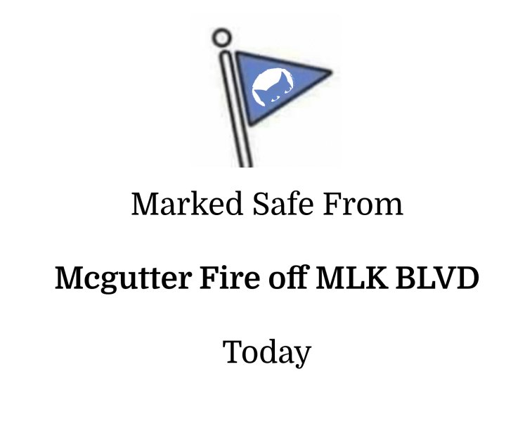 GutterSecurity's tweet photo. None of our security personnel were at McGutters during the fire. You can all rest easy that we are still in business and ready to provide protection. https://t.co/zOAsXvElIO