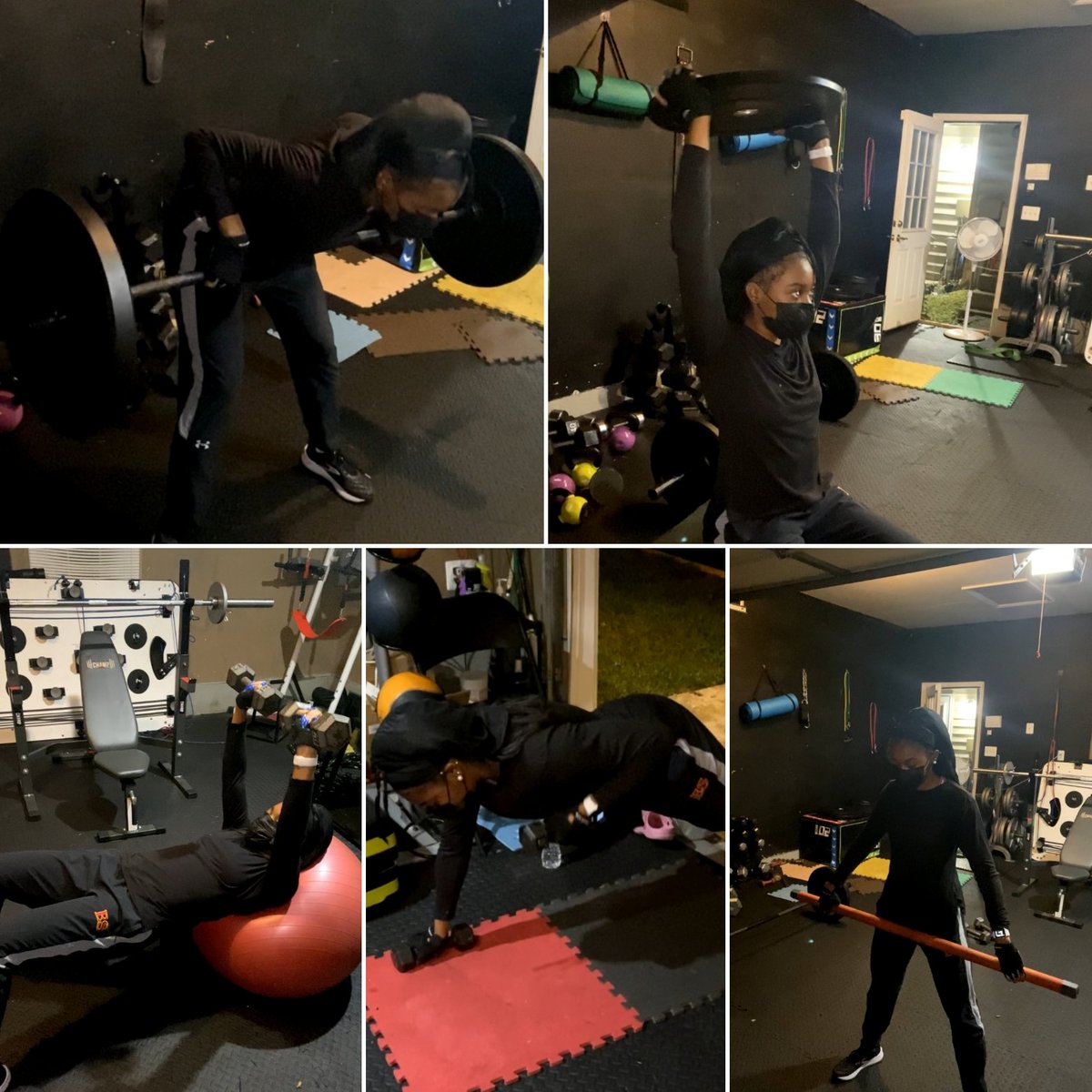 CharlesCtyElite's tweet image. Still on that 6am grind!! Great job!!
#SkyAustin🏋🏽‍♀️ 
#ConsistentAndDetermined💪🏾 
#ElizabethSetonHSTrack2023💨
#CharlesCountyEliteProduct💙💛