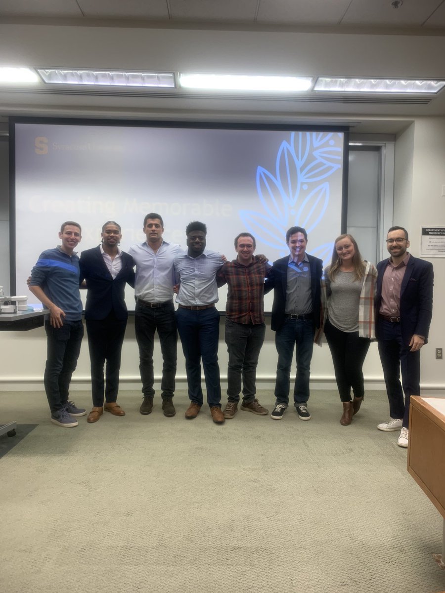 SPM Alumni Workshop: Creating Memorable Experiences
📍FALK 175