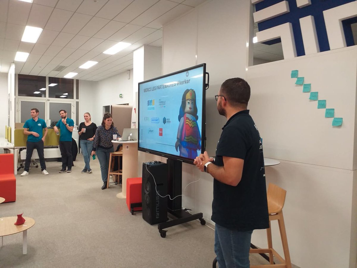 Startup Weekend Aix-Marseille tweet media