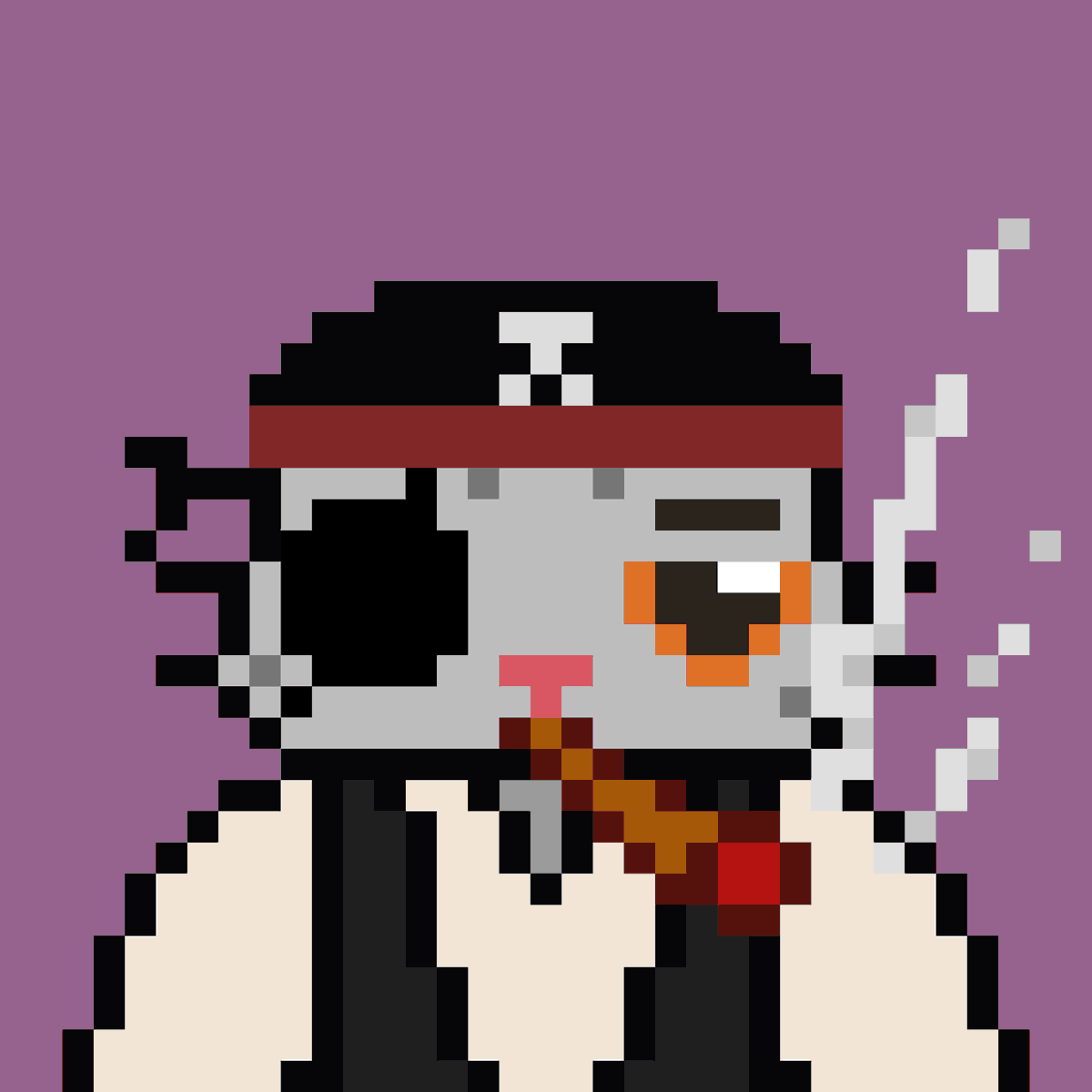 RavencoinAssets's tweet photo. Rare Smoking Cat #NFT Giveaway π
πΌ #CATBITS #260-264 πΌ
5 total $RVN #NFT Winners
πππππ
Good Luck & Have Fun!
πΊ Like + RT
πΊ Follow @catbitsnft
πΊ Tag cat / nft lover(s) !
Ends 10/18 β³π
#nftart #NFTGiveaway #NFTdrop
#Ravencoin https://t.co/mwOg28cRMk