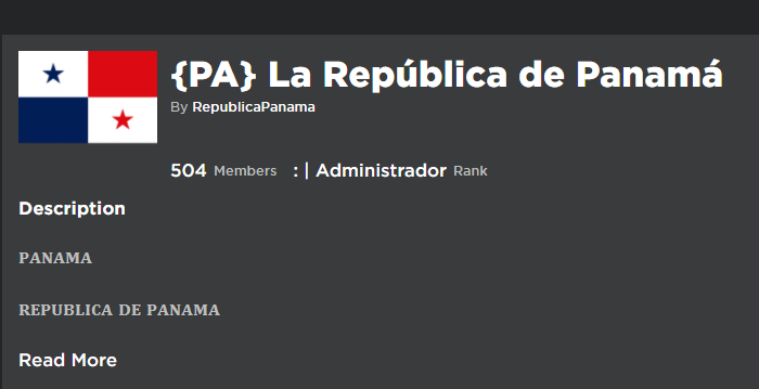 PANAMA_ROBLX's tweet photo. Felices 500 miembros!

#Panama500! 🥳 https://t.co/CmzkJObVbs