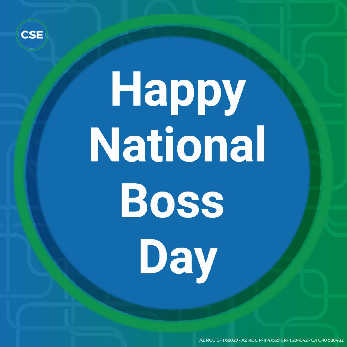 CanyonStateElec's tweet image. Our teams are so successful because of the visionary leaders and passionate managers that encourage and inspire us every day. We greatly appreciate you. #nationalbossday