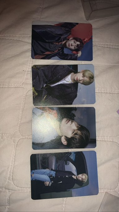 Sunnmyy's tweet photo. Vendo álbum do Enhypen
Com cd, 4 photocards frente e verso, marca páginas e 8 postcards 
Comprei pelo weverse, o álbum é OFICIAL
Preço: 100
mais fotos em baixo
Interessados só chamar dm https://t.co/M9UXAzsQNM