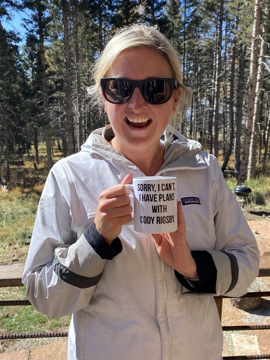 My husband knows me so well! ⁦<a href="/CodyRigsby/">Cody Rigsby</a>⁩ ⁦<a href="/onepeloton/">Peloton</a>⁩