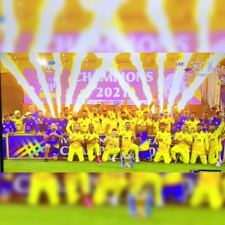 logeshkumar_dgl's tweet image. 🎉 Congratulations CSK 🔥😎 #CSKvsKKR #CSKvKKR Congrats CSK #SoundOfChampions Kudos to #MSDhoni &amp;amp; Team on 4th IPL Trophy #WhistlePodu 🥳