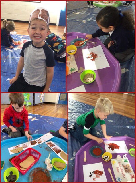 BranstonInfant1's tweet photo. Our Little Owls had an amazing bear-themed workshop with #ArtVenturers this morning. The perfect end to a #Goldilocks week 🐻🐻🐻. I love how engaged the children are #concentration #enrichment #EYFS #explore #creativity #collaboration @JayneCarter20 @the_laat https://t.co/Zx0vIh4HDr
