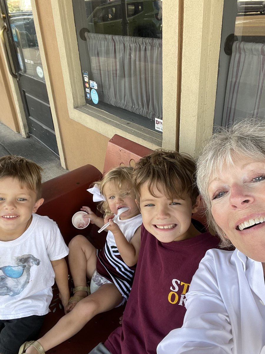 Lynn Spruill (@lynn_spruill) on Twitter photo Enjoying the downtown glider with some Dolce gelato passers by. What a perfect way to spend a Friday game day afternoon in <a href="/COStarkville/">City of Starkville</a> <a href="/mscollegetown/">Starkville, Mississippi</a> in front of <a href="/RestaurantTyler/">Restaurant Tyler</a> Enjoying the downtown glider with some Dolce gelato passers by. What a perfect way to spend a Friday game day afternoon in <a href="/COStarkville/">City of Starkville</a> <a href="/mscollegetown/">Starkville, Mississippi</a> in front of <a href="/RestaurantTyler/">Restaurant Tyler</a>