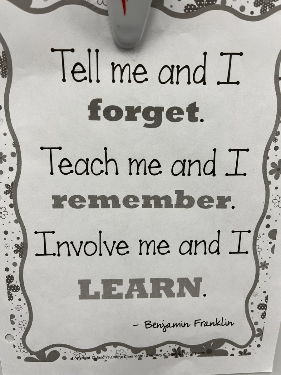 Grade5Educator's tweet image. Our quote of the week really connected to this student who is working on the basics of regrouping. 5th graders need manipulatives and visuals for math too 😉. #buildingbasics #involvethelearner #makingmathfun #5thgradeahamoment @Grade5Educator @MarisaLVJackson @CranstonSchools