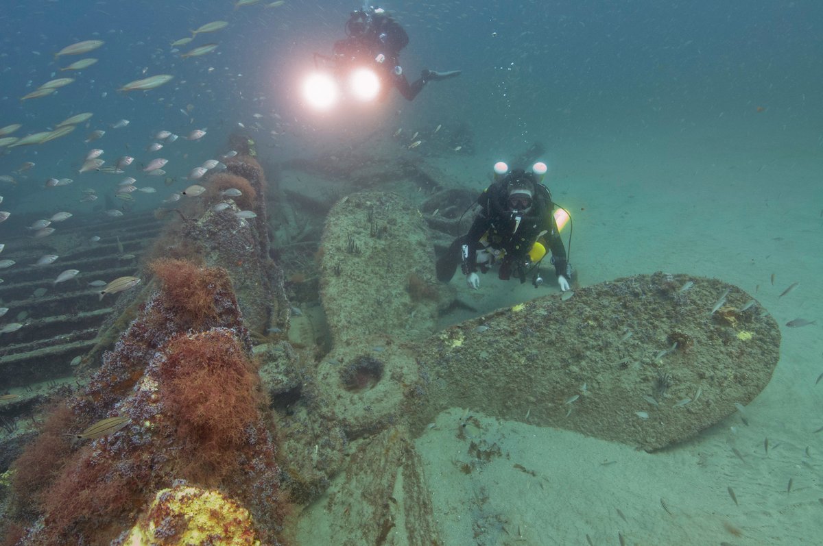 It’s International Archaeology Day!

Maritime archaeology is the primary driver behind the way we learn and interpret the stories of the wrecks in and around the marine sanctuary. If you see an archaeologist today, make sure you thank them for their hard work!

#IAD2021 
🎉🎊🎉