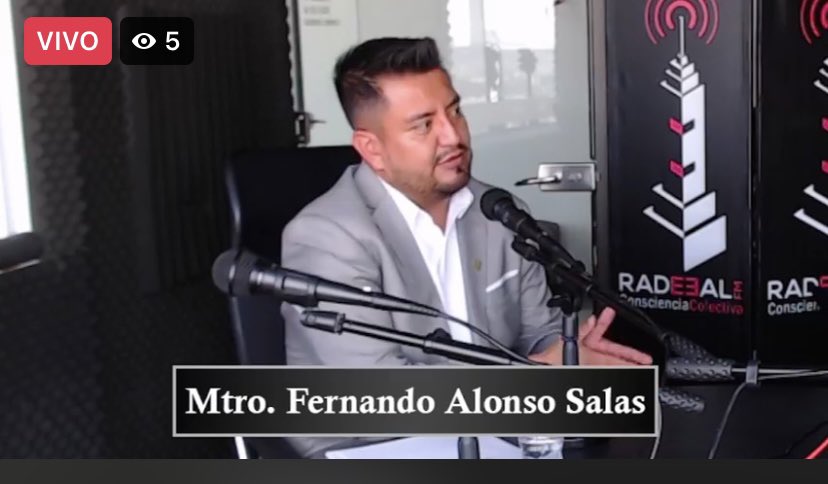 📻🔊Nuestro Subdirector de Desarrollo y Vinculación Institucional, Mtro. Fernando Alonso está #EnVivo en  <a href="/Radeeal_FM/">Radeeal.FM</a> hablando sobre el INAP. ➡️Escucha la entrevista en el siguiente enlace fb.watch/8FD0BDTbrU/