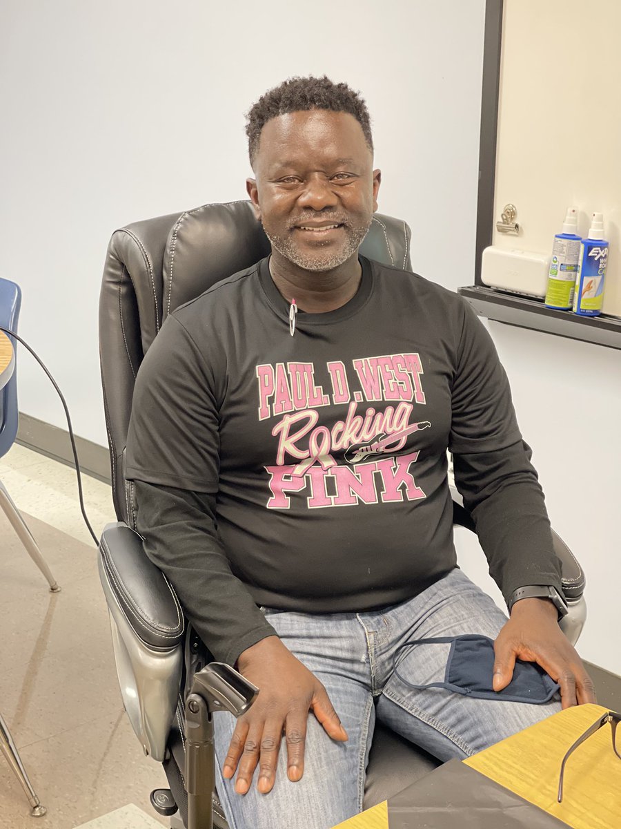April Thomas (@aprilth17054423) on Twitter photo Happy Boss Day to the leader of Paul D. West. The staff and students are blessed to have you to follow toward our academic success. Words can not express our gratitude for all you have done . I hope you enjoyed your day. @prin_pauldwest <a href="/PDWMiddle/">Paul D. West Middle </a> <a href="/LennetteJones/">Lennette Moore</a> <a href="/DrTamaraCandis/">Dr. Tamara Candis</a> Happy Boss Day to the leader of Paul D. West. The staff and students are blessed to have you to follow toward our academic success. Words can not express our gratitude for all you have done . I hope you enjoyed your day. @prin_pauldwest <a href="/PDWMiddle/">Paul D. West Middle </a> <a href="/LennetteJones/">Lennette Moore</a> <a href="/DrTamaraCandis/">Dr. Tamara Candis</a>
