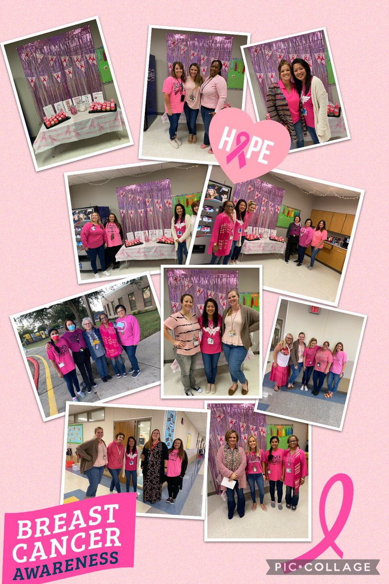 BBO always is sooo supportive in raising awareness !!! We pink’d out big for National Breast Cancer Awareness Month!!! We have the BEST staff!!! #BBO pride @bbowenes #lisdculture