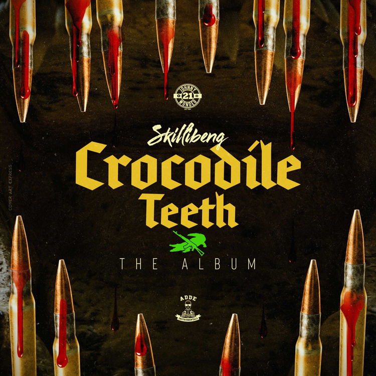 #NowTrending📈 @skillibeng - 'Crocodile Teeth' LP LISTEN: amack.it/crocodile