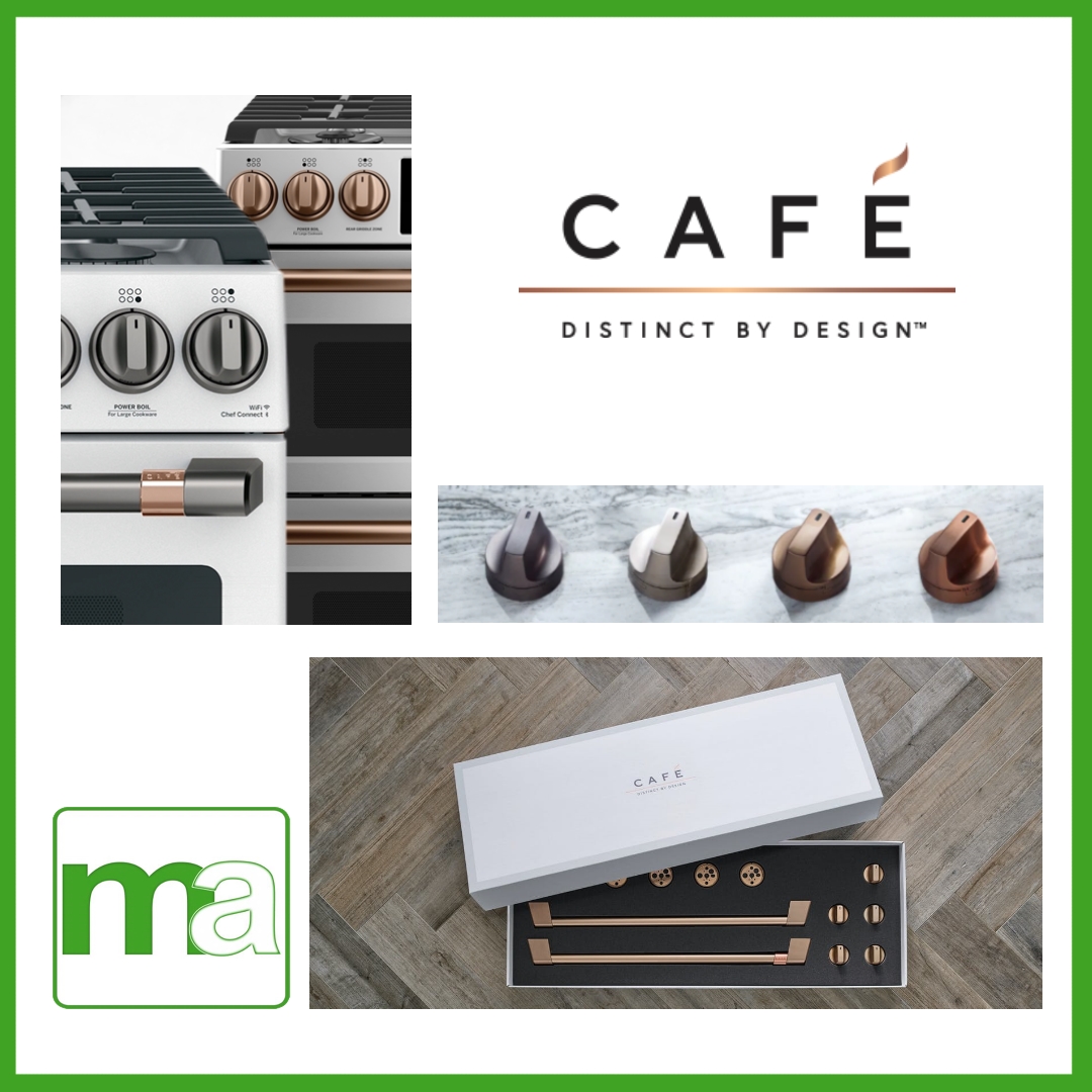 Metro_Appliance's tweet photo. With GE Cafe appliances, you can change the colors of the accents as often as you change your bedding! We love the options that they have available. #gecafe #cafe #seattle #appliances #kitchenremodel https://t.co/t6xY64Wngg