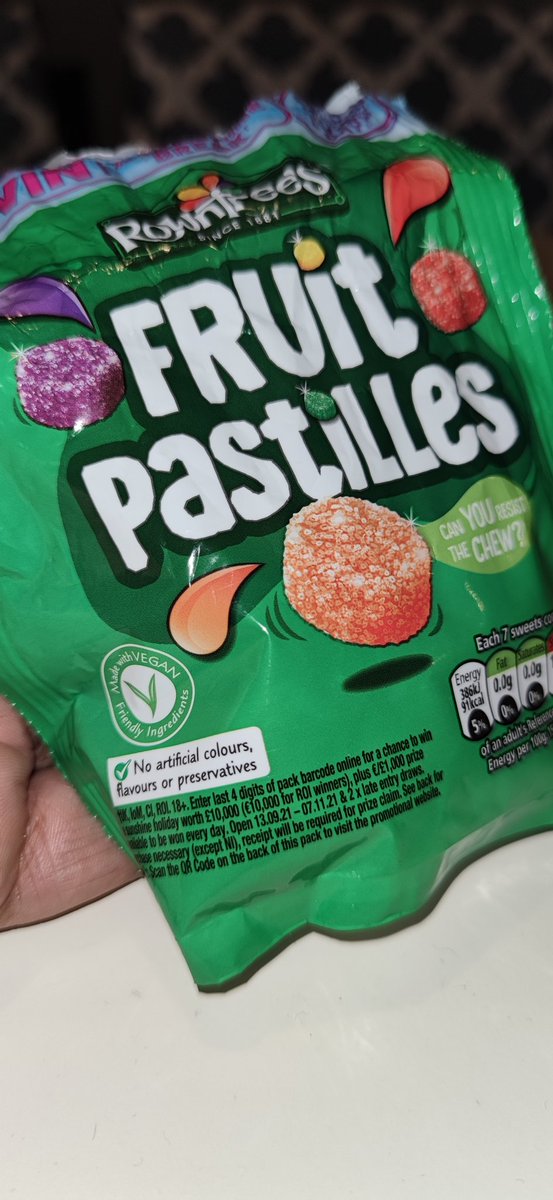 Akbar Hussain ✳️ (@b19axe) on Twitter photo So, #fruitpastilles could never be #Halal and yet they can and are #vegan 🤷🏾♂️ #iwouldvegan So, #fruitpastilles could never be #Halal and yet they can and are #vegan 🤷🏾♂️ #iwouldvegan