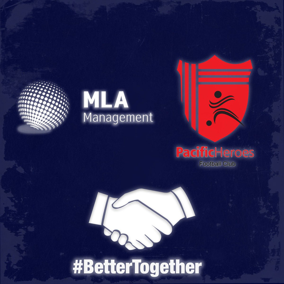 ManagementMla's tweet photo. We are very excited to announce our partnership with @pacific_heroes from Ghana. In this partnership, MLA Management shall have exclusive right of representation over players of Pacific Heroes FC selected by the scouts and technical experts
#mlamanagement #pacificheroes #football https://t.co/xtjtFHs60Q