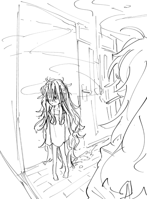 寝癖は風呂入らんと直らん 尚頻度 