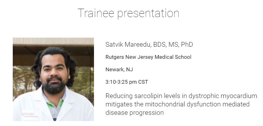 Wonderful talk from Dr. Satvik at GTS2021. Appreciate the program Chairs for providing an opportunity for young scientists to highlight their work.
globaltalentsinscience.org/GTS2021/final-…