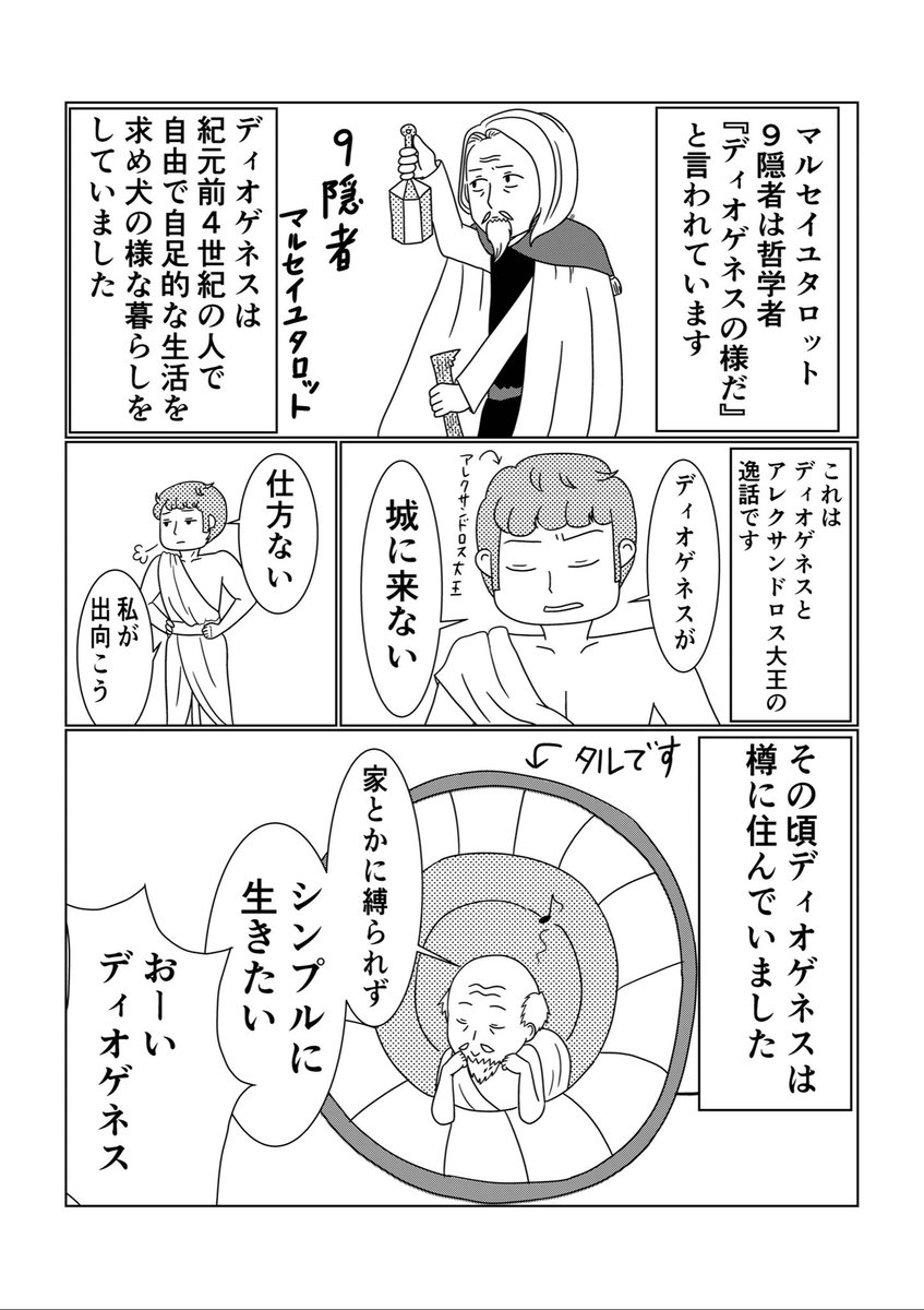 ディオゲネス ディオゲネス