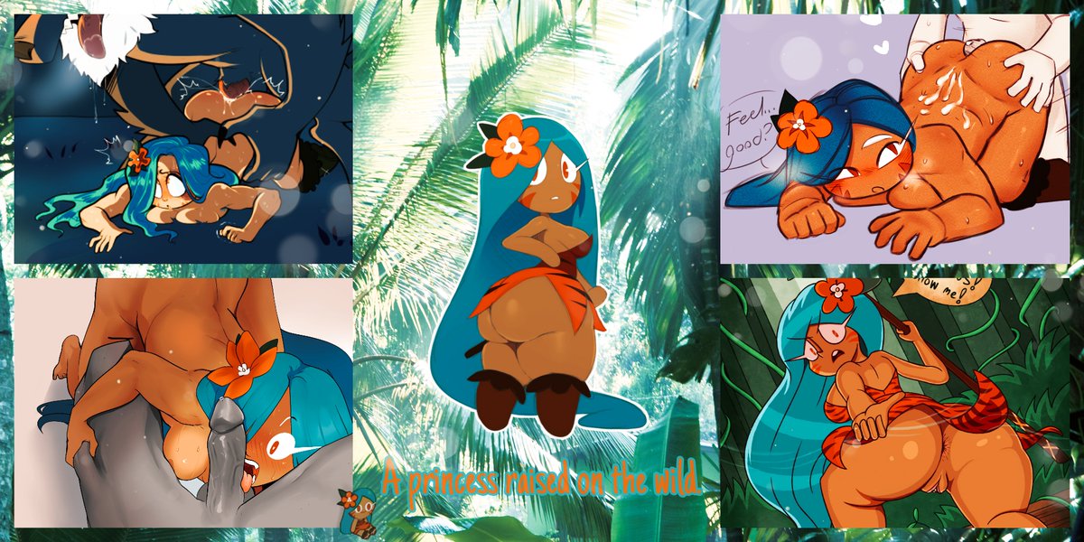 —Gγγγɑɑɑɑɑ...
ㅤㅤDon't come... Closeɾ...!—

A cookie ɾɑised on the wildness.
ㅤㅤㅤ「TIGER LILY COOKIE.」

🏵️ LEWD poɾtɾɑγɑl of Tigeɾ Lilγ Cookie.
🏵️ Doesn't speɑk too well.
🏵️ Det &amp; Lit.
🏵️ Pɾobɑblγ will bite γou.
🏵️ Ships? Mɑγbe.
🏵️ Also thiccest cookie.

ㅤㅤㅤㅤㅤㅤ🔁=♥