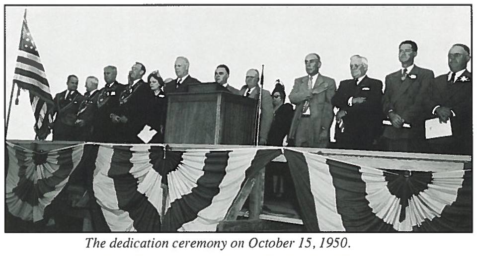 seqfoundation's tweet image. Seventy-one years ago, on October 15, 1950, Sequoia Hospital was dedicated.  Do you recognize the corner of Whipple and Alameda or what is now Dove Beeger Park?
#supportsequoia #SequoiaHospital