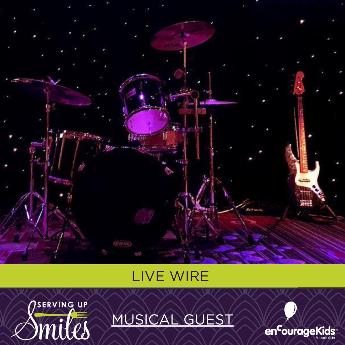 Who else is looking forward to dancing the night away at Serving Up Smiles this Tuesday? With musical guests like these, it’ll be hard to stay off the dance floor (but don’t forget to enjoy the delicious food and drink options we will have to offer!) ekf-sus.org